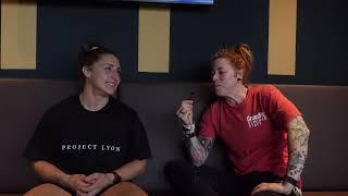 Interview mit Fanzi Höger bei den 2024 CrossFit Semifinals