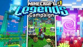 Minecraft Legends is Shockingly Fun  Lets Play #1