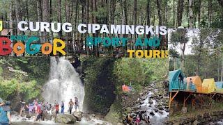 Curug Cipamingkis Bogor wisata alam yg komplit dan makin keren