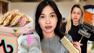 Ich teste virale TikTok Asia Food-Gadgets nur Schrott?