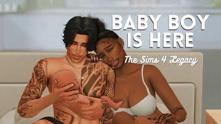 Baby Boy is Here  Becoming Mrs. Worthington EP 3  The Sims 4 Lets Play