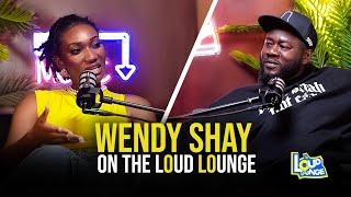 Wendy Shay on the Loud Lounge