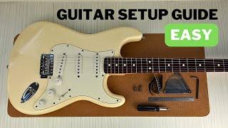 Complete Guitar Setup Easy Step-By-Step Guide