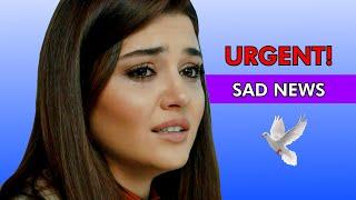 EVERYONE IS CRYING FOR ACTRESS HANDE ERÇEL