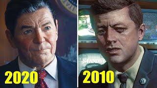 Meeting President Kennedy VS Meeting President Reagan - Call of Duty Black Ops Cold War