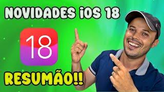 Resumo da WWDC 2024 Novos Recursos do iOS 18