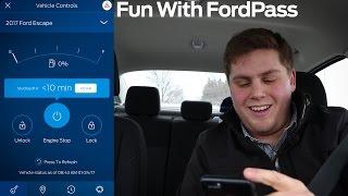 How to Set Up and Use the FordPass App