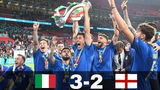 Italy vs England 1-1 3-2 Pens - Euro 2020 Final  All Goals & Highlights