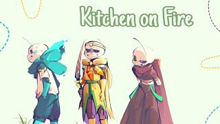 Kitchen on Fire  Undertale AU Comic Dub  Star Sanses ft. @lala-cast24&@Zelphin