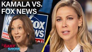 Kamala Takes on Fox Newss Bret Baier & Trump Rambles in Univision Town Hall  The Daily Show