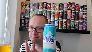 @Dutchbeergeek Presents  Krush Ice Blast Lager  @Lotte7star @Krush_beer