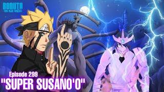 Chapter 11 Susanoo mode sasuke bangkit - Boruto Episode 299 Subtitle Indonesia Terbaru