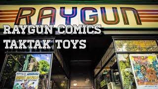 Hiya Toys Rambo DC Multiverse Marvel Legends at Raygun Comics London July 2024 #raygun #hiyatoys