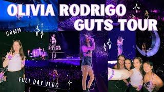 OLIVIA RODRIGO GUTS World Tour Vlog  get ready with us merch tips & more ️