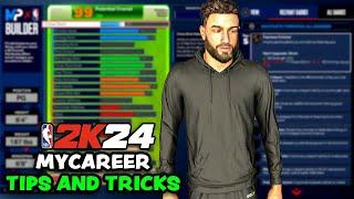 TOP My Career Tips & Tricks In NBA 2K24 Tips For Beginners & Experienced Players