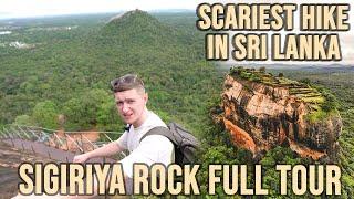 SCARIEST HIKE IN SRI LANKA   Sigiriya Rock Full Tour