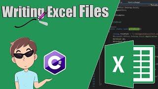 How to write Excel files in C#