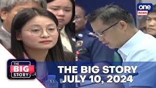 THE BIG STORY  Gatchalian says Mayor Alice Guo not homeschooled bares school records