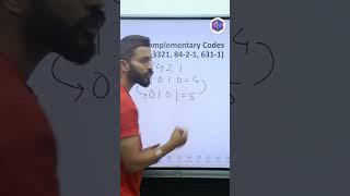 Self Complementary Codes  Digital Electronics #gatesmashers #shorts #shortvideo