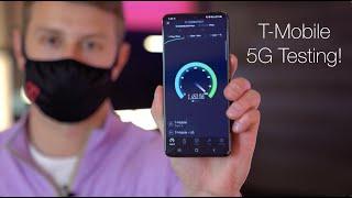 T-Mobile 5G Speed Tests and Real World Testing