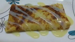 APRENDA A FAZER CREPE SIMPLES E FÁCIL