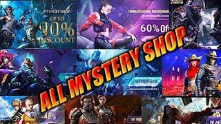 All Mystery Shop FreeFire  Mystery shop 1 To All