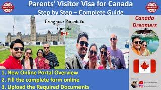 2024 Ultimate Guide to Parents Visitor Visa for Canada Application Process & Document Checklist