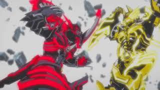 Epic Battle Gold Knight VS Dark Knight Sub Indo