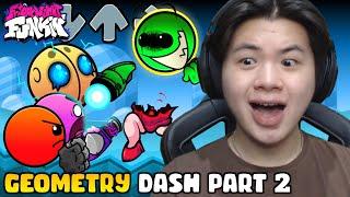 *PART 2* SEMUA MOD GEOMETRY DASH YANG ADA DI FRIDAY NIGHT FUNKIN sampai saat ini...