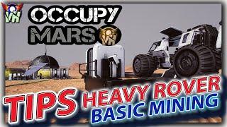 TIPS FOR MINING WITH THE ROVER  Occupy Mars Colony Builder