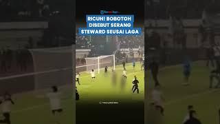 RICUH BOBOTOH NGAMUK Turun ke Lapangan Seusai Laga Persib Vs Persija Ini Kata Polisi