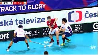 PAVEL BARBER 2018 WORLD FLOORBALL CHAMPIONSHIP HIGHLIGHTS  Team Canada