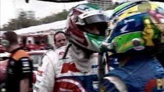 V8 Supercars - Ambrose brake tests Kelly - BrightKelly crash - Gold Coast 2004