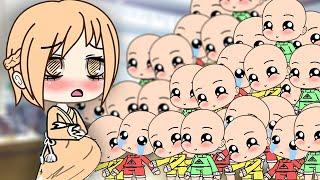 I Gave Birth to 100 Babies in 1 Day After School  Gacha life Pregnant Story