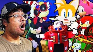 WELL THAT KINDA EXISTED Tik Reacts to Sonic Central 2023