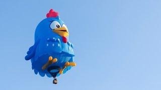 Balão Gigante da Galinha Pintadinha - OFICIAL