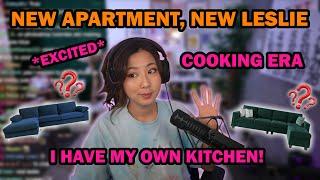 Fuslie Talks About Her FUTURE APARTMENT