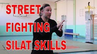 STREET FIGHTING SILAT Training Part 1