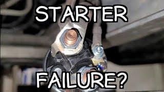 No crank no start  If its not the starter then what is it ?