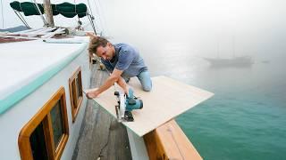 Boat Life Building diving and sailing through the mist — Sailing Yabá 211