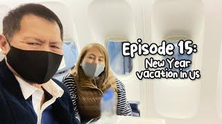 Ep 15 Our Vacation in USA  Bonoy & Pinty Gonzaga