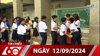 60 Giây Chiều - Ngày 12092024 - HTV Tin Tức Mới Nhất 2024