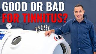 Does HBOT Help Or Hurt Tinnitus?