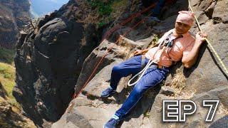 Maharashtra-வின் Dangerous trekking அனுபவம்  Bhairavgad Trek  Pune Series - EP7 தமிழ்