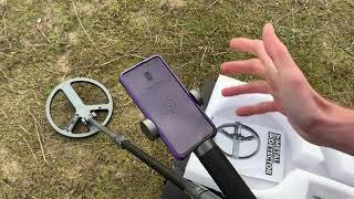 Air MD Metal Detector First Test
