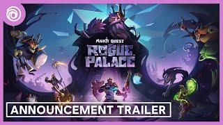 MIGHTY QUEST ROGUE PALACE – ANNOUNCEMENT TRAILER