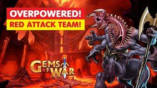 Gems of War Guild Wars Red Day Best Team Guide and Strategy?