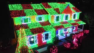 2021 Christmas Eve by Trans-Siberian Orchestra - Linglestown Lights Christmas Lightshow