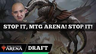 STOP IT MTG ARENA STOP IT  Outlaws Of Thunder Junction Draft  MTG Arena