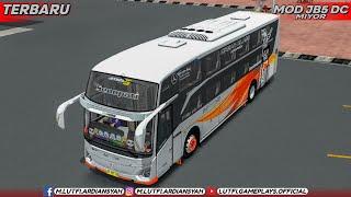 TERBARU. SHARE LIVERY MIYOR SENOPATI  MOD SALE JB5 DC MN ART  Mod Bussid Terbaru V4.3.1